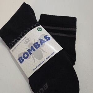 Bombas Men's Black Socks